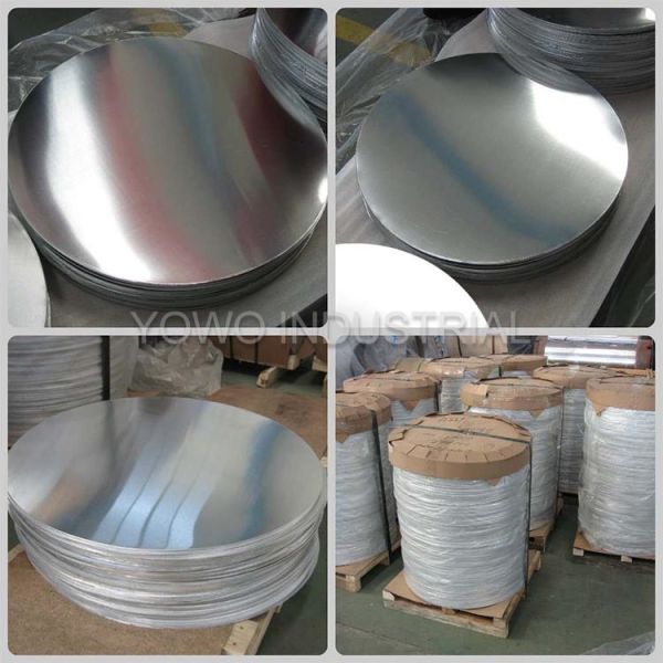 Buy 0.012" 5052 Aluminum Circle Discs at wholesale prices
