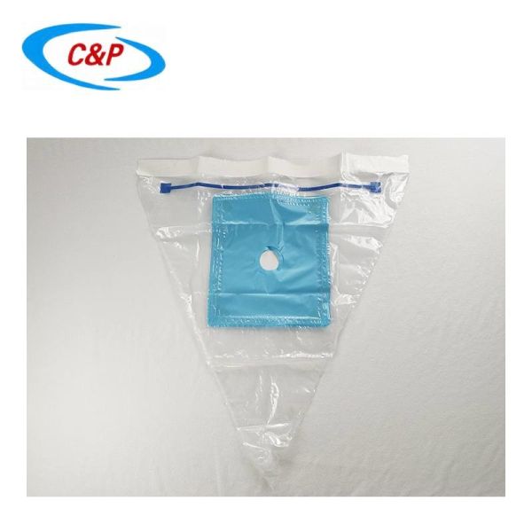 PE Transparent Sterile Surgical Knee Arthroscopy Pouch For Hospital