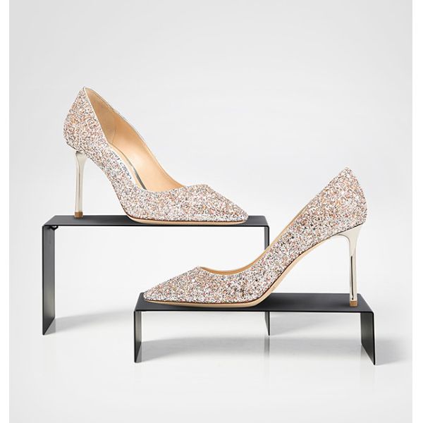 Buy Black Metal Shop Display Showcase Fashionable For Perfume / Watch Store at wholesale prices