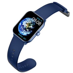 KW261 IP68 Waterproof Square Shape Smart Watch With Amoled Display And Calling