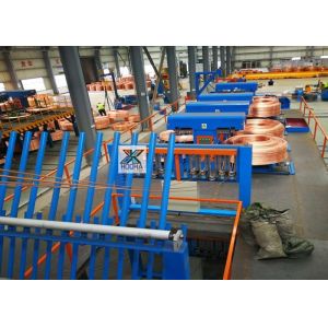 Upwards Continuous Casting Machine Vertical Die Casting Machine For Oxygen Free