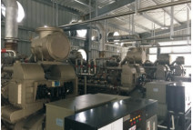 600kW Biogas Generator Set 750kva U26556N JIG600N T