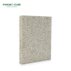 Reasonable price Master 3d modern popular acoustic Board nature wood wool