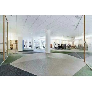 PVC Natural Woven Carpet Length 20-25m Environmental Protection