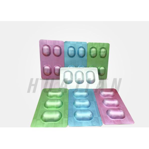 130um Sealing Cold Forming Silver Blister Lidding Foil