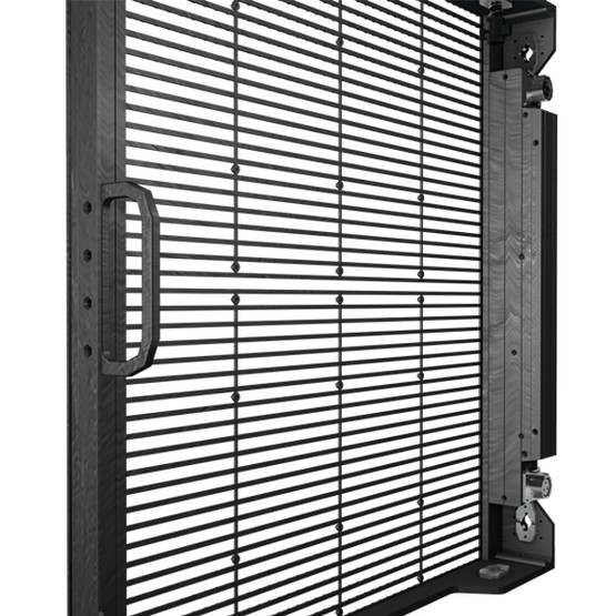 6000CD/M² SMD1921 7mm Pixel Transparent LED Billboard