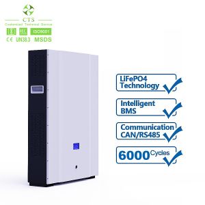 Home Storage Lifepo4 Lithium Battery 48v 100ah 200ah 10kw For Solar System