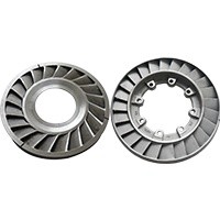 Quality Marine Turbocharger Nozzle Ring Kinetic Energy Converted Inherent Simplicity for sale