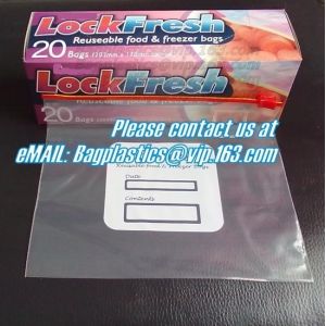 Heavy Duty Plastic Reclosable Zipper Bags zipock bag, zipper bag, reclosed bag,