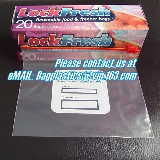 Heavy Duty Plastic Reclosable Zipper Bags zipock bag, zipper bag, reclosed bag,