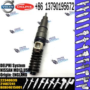 China Diesel Fuel Unit Injector BEBE4G15001 22340652 2340639 22340639 For NISSAN MD13 US07 on sale