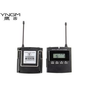 008B 23 Channel Wireless Audio Guide System Two Way 823MHz
