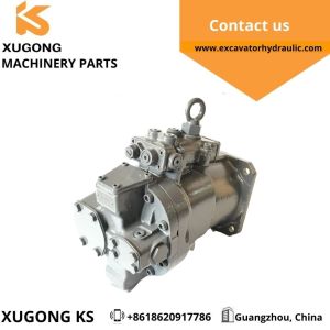 Electronic Control Excavator Hydraulic Pumps HPV145 Hydraulic Main Pump