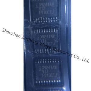 Quality X9241AWVIZ Digital Potentiometer ICs 10K QD EEPOT TMPOT CMOS for sale