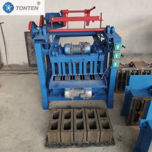 Powerful Quiet Brick Making Machine Eco Friendly Materials High Output