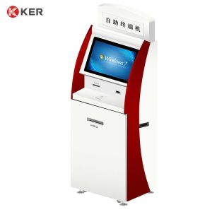 China Equipment Manufacturer Multifunction Self Service Kiosk bank card terminal