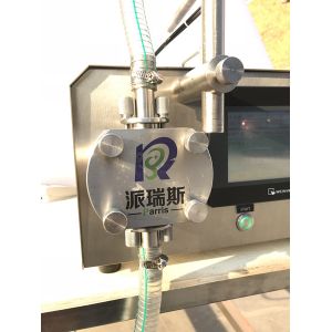 Single Gear Pump Pharma Liquid Filling Machine Oral Syrup