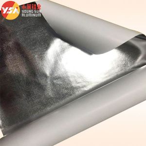 Aluminum Foil Laminated Kraft Paper For Packaging Hotdog Composited Film