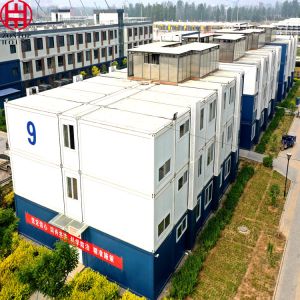 Zontop Chinese Complete Cheap Transportable Manufactured Metal  Steel Modular Container  Home House