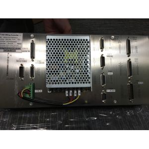 Plc Cnc Milling Machine Controller , Cnc Router Controller 4 Inch Real Color Lcd