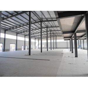 Customized Metal Workshop Buildings With High Strength And Durability