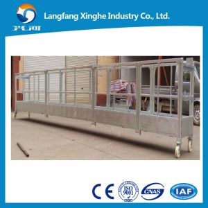 Quality aluminum suspended scaffolding platform/gondola / suspended cradle for sale