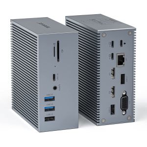 Thunderbolt Dock Triple Monitor 4K Display With 120W Power Adapter