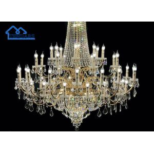 Creative Party Tent Accessories Ceiling Atmosphere Luxury Crystal Chandelier