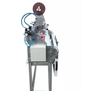 Electric Driven Adhesive Tape Machine Semi Automatic 220V 50HZ