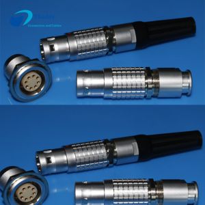 Lemo 3B size FGG EGG male and female Lemo B Series Connectors FGG.3B.308 / EGG