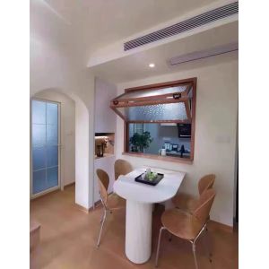 Exterior Bi Folding Window Folding Glass Window Aluminium Bifold windows