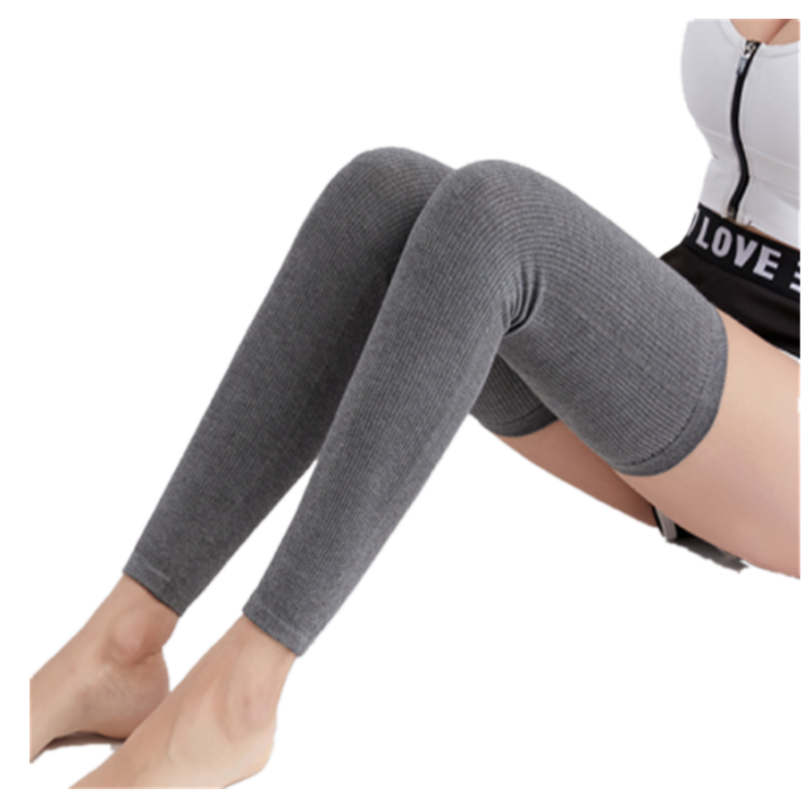 Cheap Warmer Down Strap Padded Protector Leg Knee Brace Sleeve