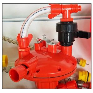 Poultry Chicken Duck Goose Automatic Drinking System, Water Fountain Drinking