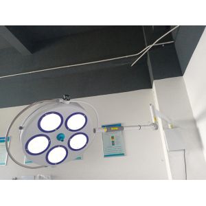 Wall-Mounted LED Operating Theater Light Dimmable Cold Light Surgical Lamp