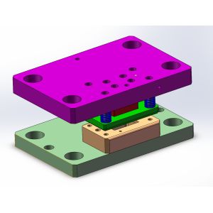 Semi-Auto Special Shape Card Puncher Abnormal Shape Card Die Cutter YLP-SP-XY