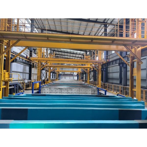 10000A And Ac Adjustable 1-1800 Seconds Duration Anodizing Production Line For Results