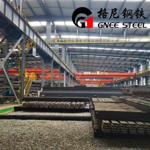 GNEE 171LB Crane Rail Standard Lengths Customization Options