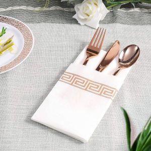 Customized 1ply 12*17inch Airlaid Tablecloth Disposable