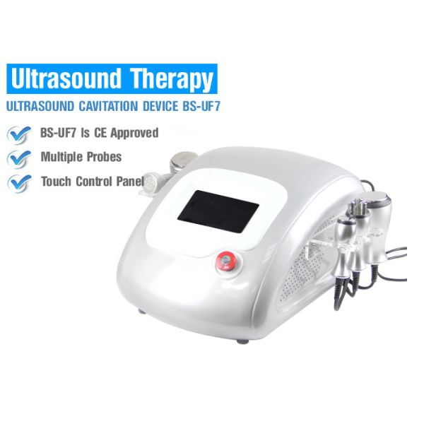 Buy Ultrasonic Cavitation Body Slimming Machine With Red LED Vacuum RF For Cellulite Removal at wholesale prices