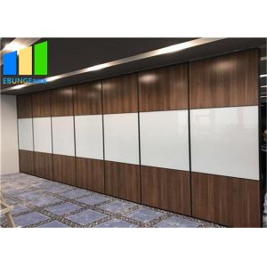 United State Style Removable Conference Room Folding Sliding Partition Walls