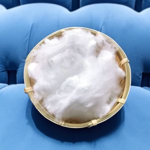 Low Melt Polyester Staple Fiber for Sofa Cushion Filling
