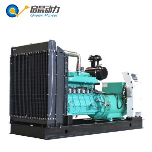 Gas Turbine Generator CNG LNG LPG Generator 200kw