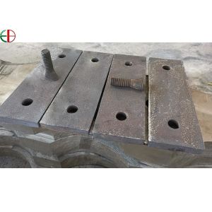 High Cr Ni Hard Shot Blasting Cr15MoNi Cast Iron Plates