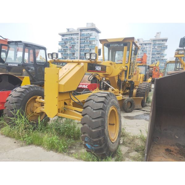 Wonderful Working Performance Cat 140h, Used Caterpillar Motor Grader 140h, 140K