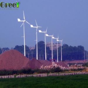10kw 5kw Solar Wind Hybrid System Pitch Control Wind Turbine