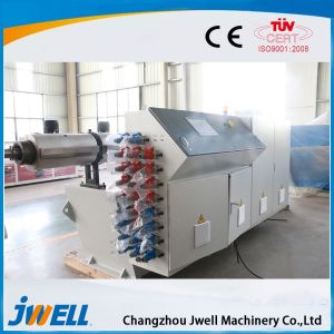 Jwell HDPE high speed water supply Pipe extruder machine