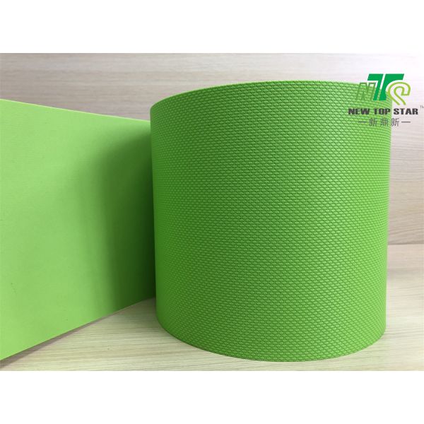 EVA Foam Green Flooring Underlay Eco Friendly Underlayment 1.5mm For Attached Backing