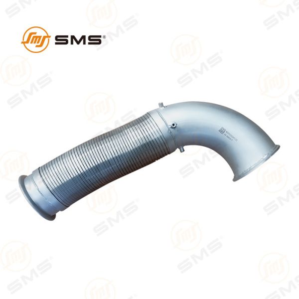 Buy WG9925549130 Metal Hose Sinotruk Howo Truck Engine Spare Parts at wholesale prices