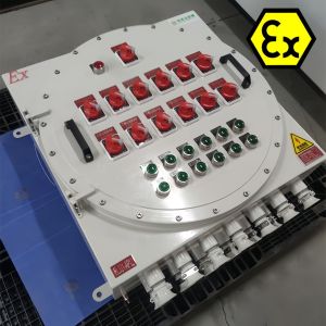 380VAC Flameproof Panel Customized Cable Entry CNEX ATEX