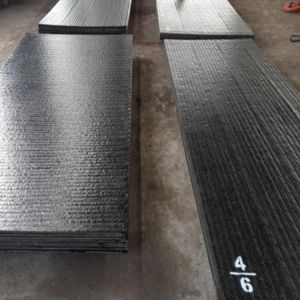 Chromium Carbide Weld Abrasion Wear Resistant Plate Hardfacing Clading Coated